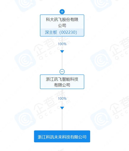 科大讯飞布局未来科技新赛道 成立物联网与人工智能应用软件研发公司